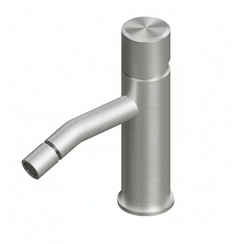 QuadroDesign Stereo Bateria bidetowa brushed stainless steel 1635TAS