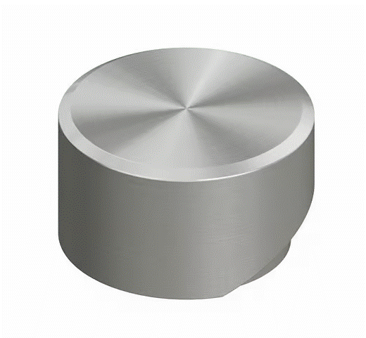 QuadroDesign Stereo Mieszacz podtynkowy brushed stainless steel 1651TAS