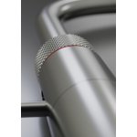 Quooker Zestaw bateria kuchenna z wyciąganą wylewką Flex Round plus zbiornik HOT 3L PRO3 Stal nierdzewna