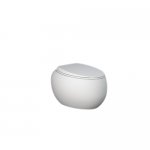 Rak Ceramika CLOUD Deska WC wolnoopadająca biały mat CLOSC3901500