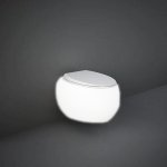 Rak Ceramika CLOUD Deska WC wolnoopadająca biały mat CLOSC3901500