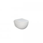Rak Ceramika Des Deska WC wolnoopadająca biały połysk DESSC3901WH