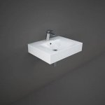 Rak Ceramika Des Umywalka 61x46 biały połysk DESWB06101AWHA
