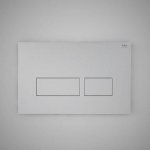 Rak Ceramika Ecofix Przycisk spłukujący chrom mat FSRAKPPL008