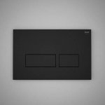 Rak Ceramika Ecofix Przycisk spłukujący czarny mat FSRAKPPL006504