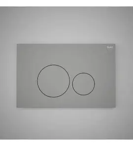 Rak Ceramika Ecofix Przycisk spłukujący szary mat FSRAKPPL003503