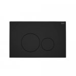 Rak Ceramika Ecofix Przycisk spłukujący czarny mat FSRAKPPL003504