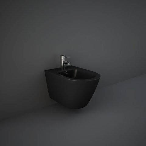 Rak Ceramika Feeling Bidet 52x36 czarny mat RST07504A