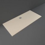 Rak Ceramika Feeling Brodzik prysznicowy 180x80 cappuccino mat RFBR080180S514