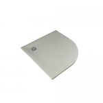 Rak Ceramika Feeling Brodzik 100x100 beżowy mat RFQU100100S505