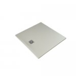 Rak Ceramika Feeling Brodzik prysznicowy 80x80 beżowy mat RFST008080S505