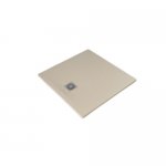 Rak Ceramika Feeling Brodzik prysznicowy 100x100 cappuccino mat RFST100100S514