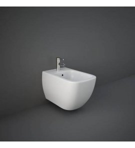 Rak Ceramika Feeling Metropolitan Bidet 52,5x33,7 biały mat MP07500A