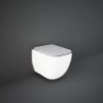 Rak Ceramika Feeling Metropolitan Deska WC slim wolnoopadająca biały mat MPSC3901500