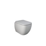Rak Ceramika Feeling Metropolitan Deska WC slim wolnoopadająca biały mat MPSC3901500