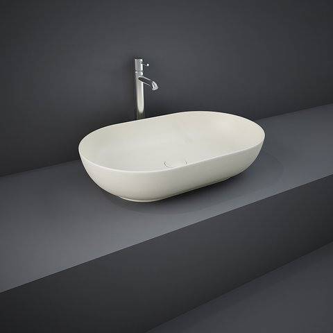 Rak Ceramika Feeling Umywalka 55x35 slim beż mat FEECT5500505A