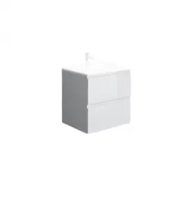 Rak Ceramika Joy Szafka podumywalkowa 60x46 biały połysk JOYWH060PWH