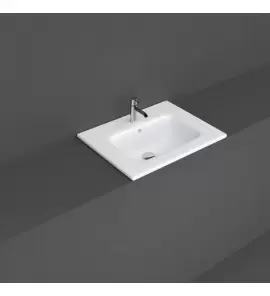 Rak Ceramika Joy Umywalka meblowa 61x46,5 biały połysk JOYDI06101WH
