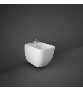 Rak Ceramika Metropolitan Bidet 52,5x33,7 biały połysk MP07AWHA