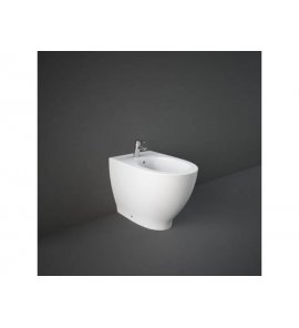 Rak Ceramika Moon Bidet 56x36 biały połysk MOBI00001