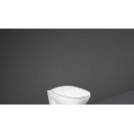 Rak Ceramika Morning Deska WC wolnoopadająca slim biały połysk MORSC3901WH