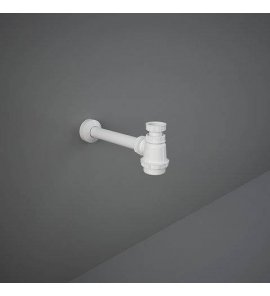 Rak Ceramika Rak Duo Syfon umywalkowy plastikowy biały BTRWBSST001