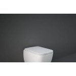 Rak Ceramika Resort/Tonique Deska WC wolnoopadająca slim biały połysk RESC00004