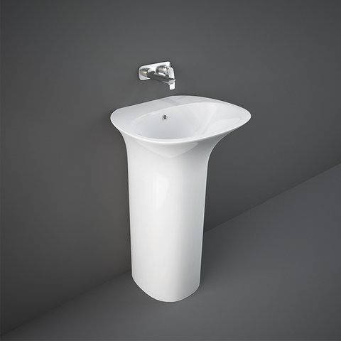 Rak Ceramika Sensation Umywalka 55x46 biały połysk SENFS5500AWHA