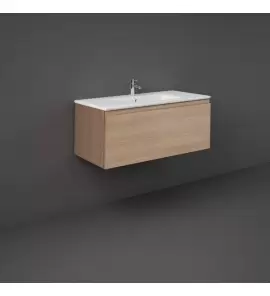 Rak Ceramika Uno Joy Szafka podumywalkowa 100x46 scandinavian oak UNOWH100SOK