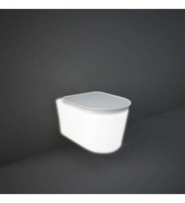 Rak Ceramika VALET Deska WC wolnoopadająca biały połysk VALSC3901WH