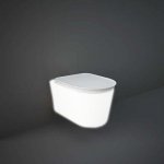 Rak Ceramika VALET Deska WC wolnoopadająca biały mat VALSC3901500