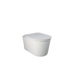 Rak Ceramika VALET Deska WC wolnoopadająca biały mat VALSC3901500