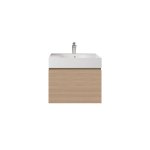 Rak Ceramika Zestaw DES Umywalka 61x46 i Szafka UNO Joy scandinavian oak SETDESOUNOWH060SOK