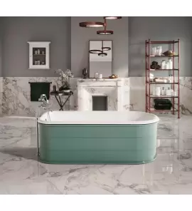 Bleu Provence Fashion Wanna wolnostojąca 154x77 zielony 1650R