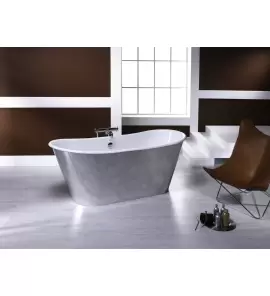  Bleu Provence Trendy Wanna wolnostojąca 170x68 aluminium 9970A