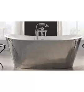  Bleu Provence Trendy Wanna wolnostojąca 170x68 stainless steel 9970AX