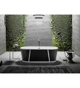  Bleu Provence Pure Wanna wolnostojąca 178x80 czarny-biały 1480R