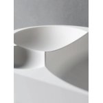 Relax Design Bulb Umywalka stawiana 54x38 z korkiem white matt BULBLX01MATT