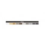  Relax Design Choto Bio Umywalka stawiana Ø43,2 z korkiem white matt/antracite CHOTOBIOLX01ANTRACITEMATT