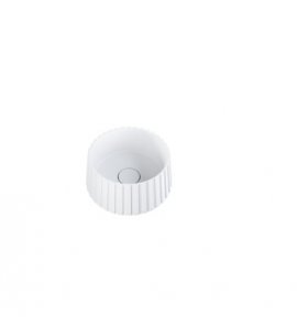 Relax Design Cupcake Umywalka stawiana ∅40 z korkiem white matt CUPCAKECC03LX01MATT