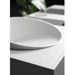 Relax Design Domino Umywalka stawiana 122x47 white matt DOMINOLX01MATT