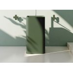  Relax Design Hui S Umywalka wolnostojąca 45x45 green leaf glossy HUIS45LX12GLOSSY