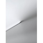 Relax Design Shell Series Umywalka stawiana 60x40 z korkiem white matt SHELLSERIESLX01MATT