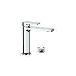Remer Academy Bateria umywalkowa z korkiem klik-klak Chrom AY10CC