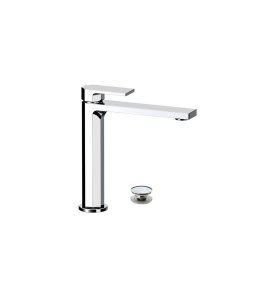 Remer Academy Bateria umywalkowa z korkiem klik-klak Chrom AY10ACC