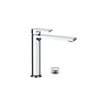 Remer Academy Bateria umywalkowa z korkiem klik-klak Chrom AY10ACC