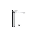Remer Academy Bateria umywalkowa z korkiem klik-klak wysoka Chrom AY10LXL