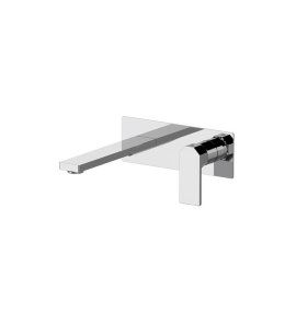 Remer Academy Bateria umywalkowa podtynkowa 185 mm Chrom AY15