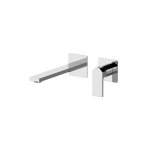 Remer Academy Bateria umywalkowa podtynkowa 213 mm Chrom AY15PL