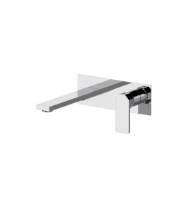 Remer Academy Bateria umywalkowa podtynkowa 185 mm - element zewnętrzny Chrom AY15WB